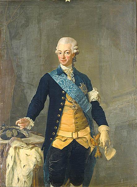 unknow artist Gustav III oil painting picture